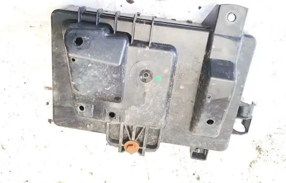 Opel Astra G Battery box tray 24449812