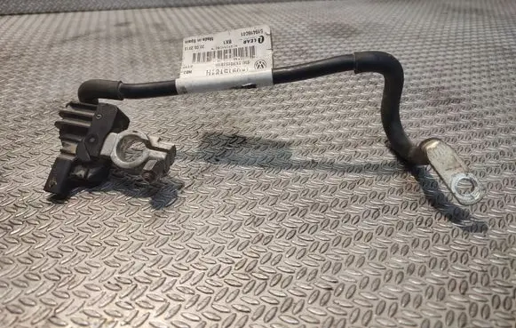 Volkswagen Caddy Negative earth cable (battery) 1K0915181H