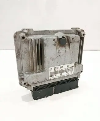 Chevrolet Captiva Engine control unit/module 25181343 5093440331 0281016588