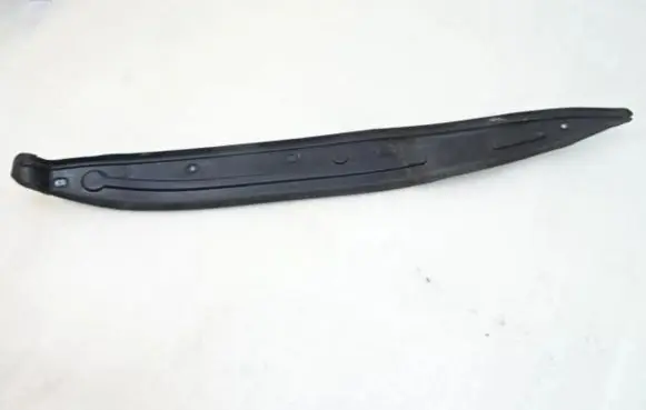 Fender foam support/seal