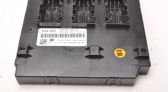 Skoda Superb B6 (3T) Comfort/convenience module 1K0937087AL