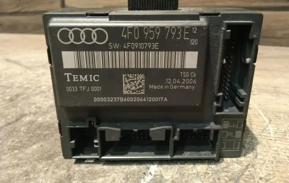 Audi A6 S6 C6 4F Door control unit/module 4F0959793E