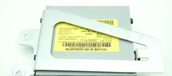 Mazda 6 Voice control module GHP966DH0D
