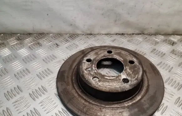 Opel Meriva B Rear brake disc 