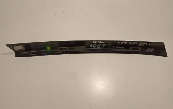 Audi A6 S6 C7 4G Rear side glass trim 4G9853377H