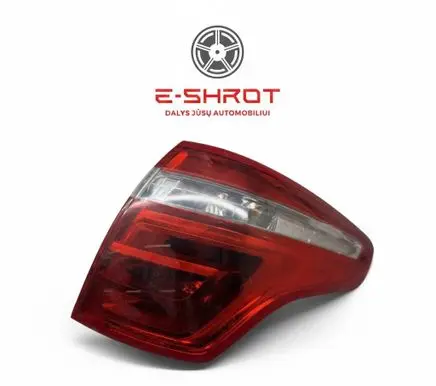 Citroen C4 I Picasso Rear/tail lights 9653547480