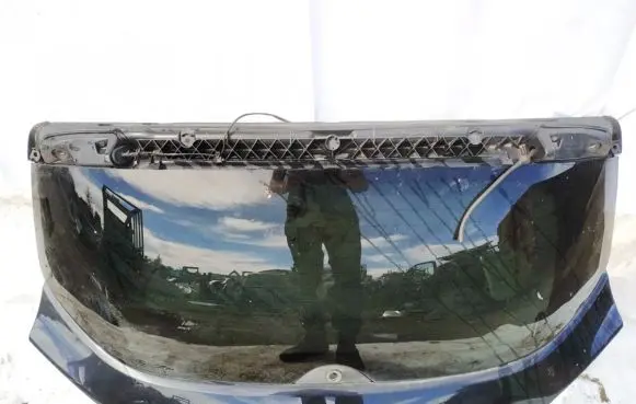 Ford Kuga I Tailgate/trunk/boot lid juodas