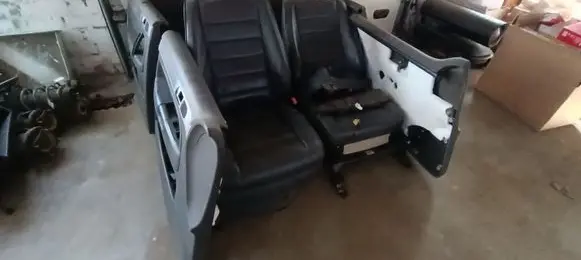 Volkswagen Touareg I Interior set 