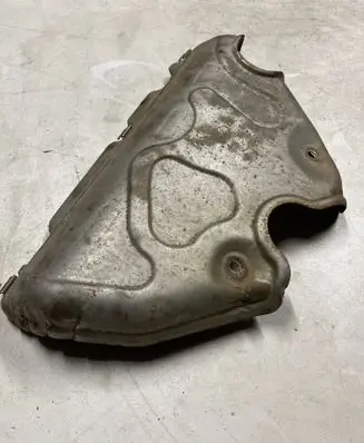 Volkswagen PASSAT B7 Other exhaust manifold parts 07K253041H