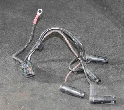 Engine installation wiring loom