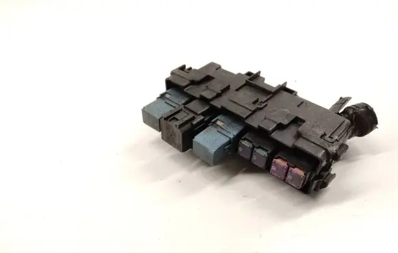 Nissan Qashqai Fuse module