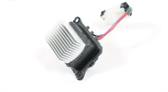 Toyota RAV 4 (XA40) Heater blower motor/fan resistor T10C1553NB03