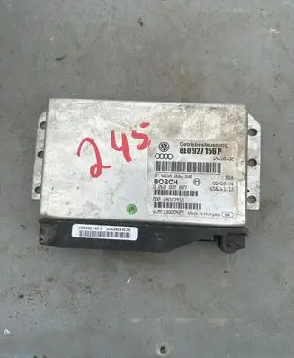 Audi A4 S4 B6 8E 8H Gearbox control unit/module 8E0927156P