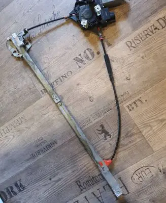 Volkswagen Multivan T4 Front door window regulator with motor A13961 7D0959801 7D0359331