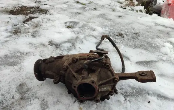 Front differential