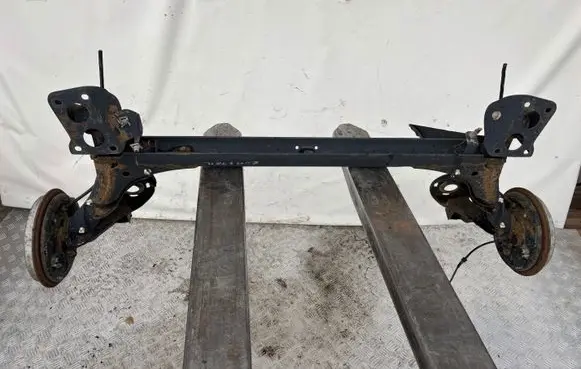 Skoda Roomster (5J) Rear suspension assembly kit set 
