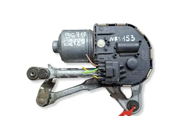 Peugeot 5008 Front wiper linkage and motor S26301153 9671062180