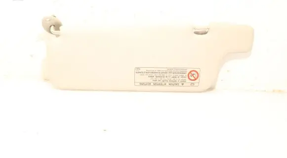 Sun visor clip/hook/bracket