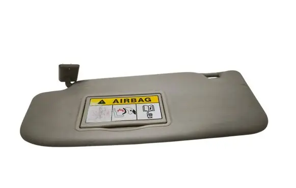 Nissan Qashqai Sun visor