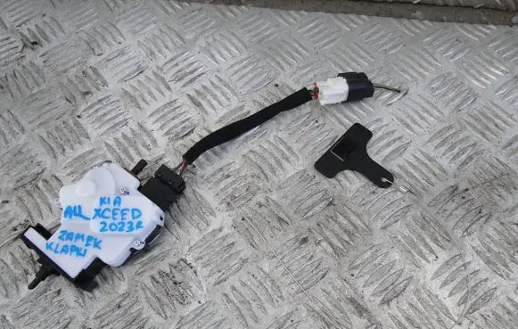 KIA Xceed Fuel tank cap lock