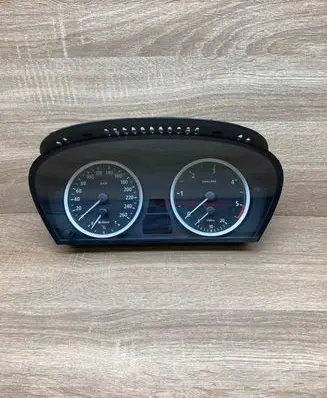 BMW 5 E60 E61 Speedometer (instrument cluster) 6947363 110080213256