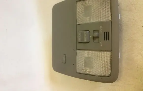 Front seat light