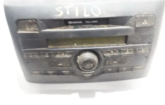Fiat Stilo Radio/CD/DVD/GPS head unit 2FCF18C838AE 2FCF-18C838-AE