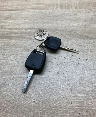 Opel Zafira B Ignition key/card OPELkey