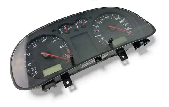 Volkswagen Golf IV Speedometer (instrument cluster) 1J0920806B