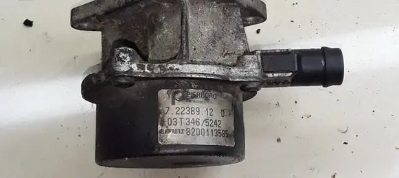 Renault Kangoo I Vacuum pump 8200113585 72238912D
