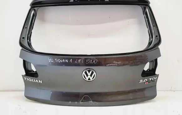 Volkswagen Tiguan Truck tailgate 