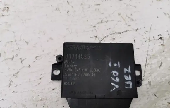 Volvo V60 Parking PDC control unit/module 31314525