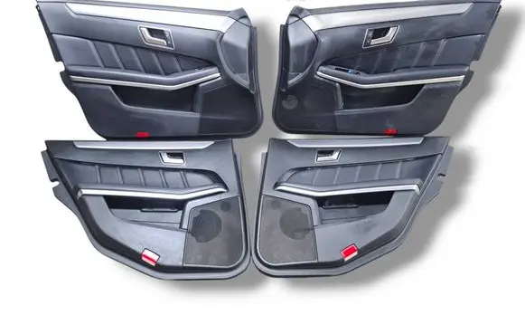 Mercedes-Benz E W212 Door card panel trim set A2127270788 A2127370488 A2127270888