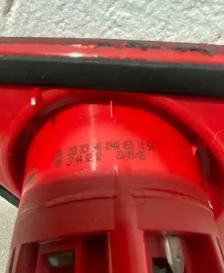 Volkswagen PASSAT B6 Tailgate rear/tail lights 3C9945094A