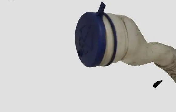 Ford C-MAX II Windshield washer fluid reservoir/tank AV6113K175