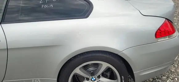BMW 6 E63 E64 Rear quarter panel 
