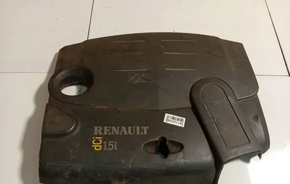 Renault Laguna III Engine cover (trim) 8200601932