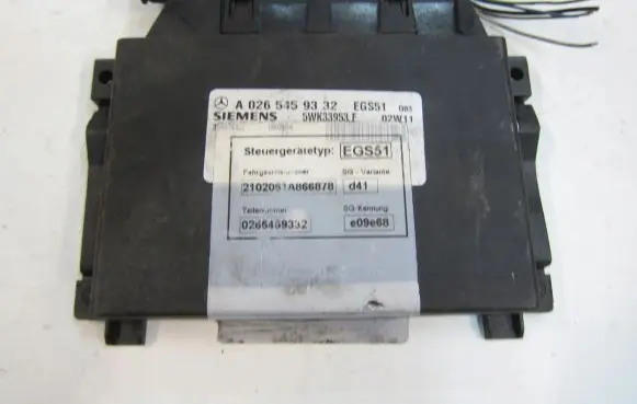 Mercedes-Benz E W210 Gearbox control unit/module A0265459332 5WK33953F