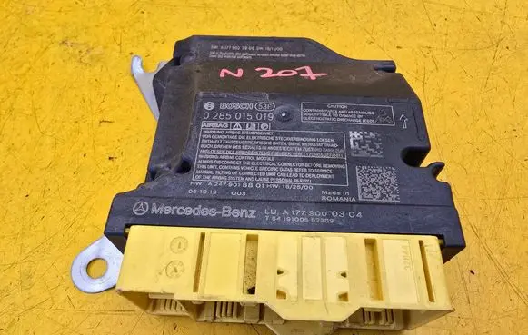 Mercedes-Benz A W177 Airbag control unit/module A1779000304 A2479018801