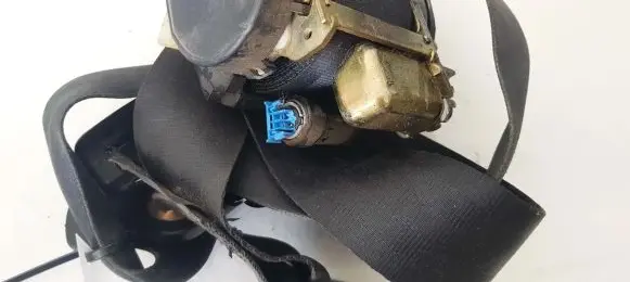 Peugeot 807 Rear seatbelt b507743ac05
