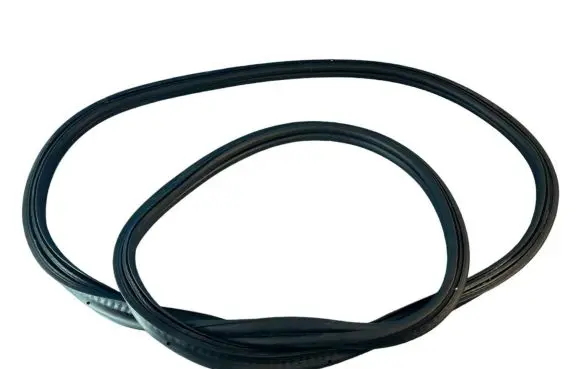 Opel Corsa F Front door rubber seal