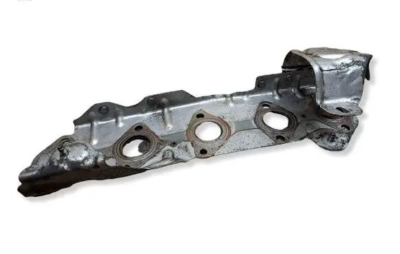 Peugeot 2008 I Exhaust heat shield 9672188780