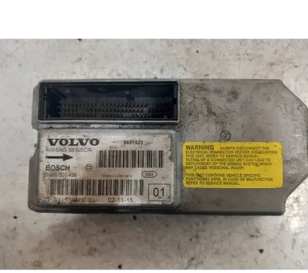 Volvo XC70 Airbag control unit/module 8651523 0285001456