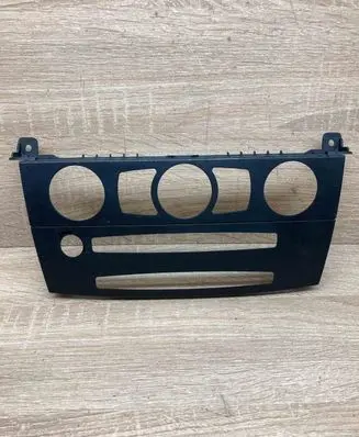 BMW 5 E60 E61 Climate control/heater control trim 7063151