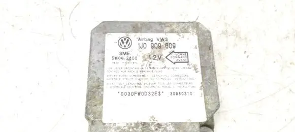 Volkswagen Golf IV Airbag control unit/module 1J0909609 5WK42800