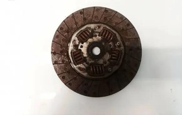 Clutch pressure plate