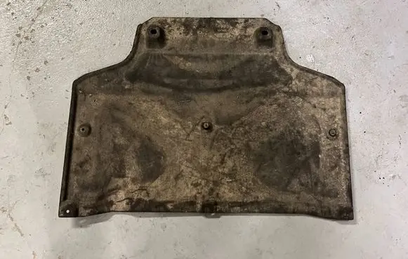 Audi Q5 SQ5 Pickup box liner 80A863822