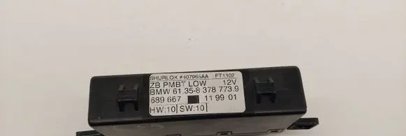 BMW 5 E39 Door control unit/module 61358378773
