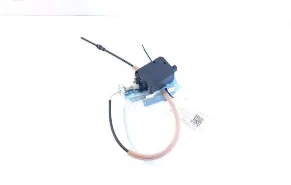 Fuel tank cap lock motor