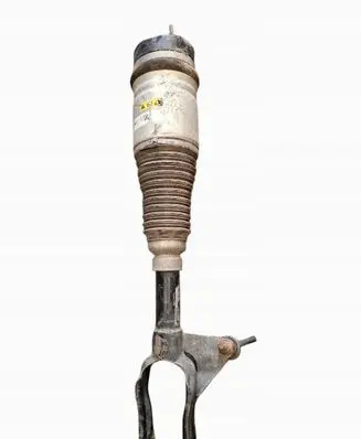 Jeep Grand Cherokee Front shock absorber with coil spring P68253209AA